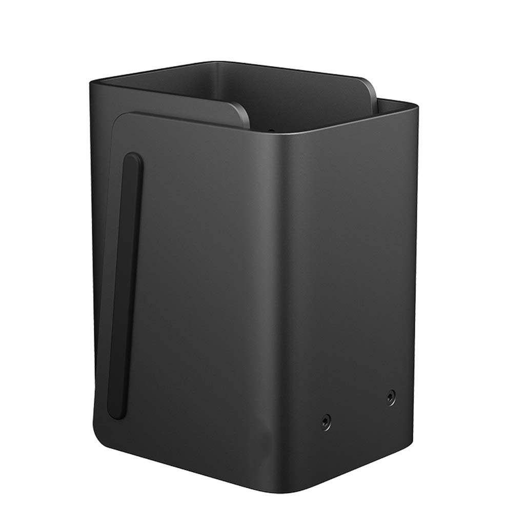 Portapenne da scrivania Portapenne Moda Multifunzionale Lega di Alluminio della Penna Supporto di Pot Desktop Oblique Penna for i rifornimenti Scuola Ufficio Organizzatore di Penne per Ufficio