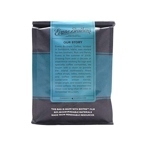 Evans Brothers Coffee Colombia Narino Café en Grano 12 oz miniatura 2