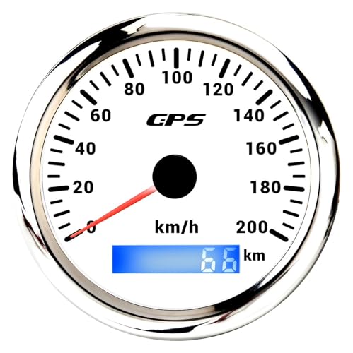 jo[T 85MM GPS Xs[h[^[Q[W 7F LEDobNCg I[goC } {[g gbN 60 Kmh 200 Xs[hQ[W[^[ y