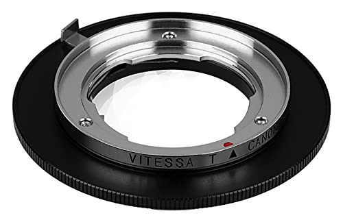 Image of Fotodiox Pro Lens Mount Adapter - Vitessa Lens to Canon EOS (EF, EF-S) Mount SLR Camera Body
