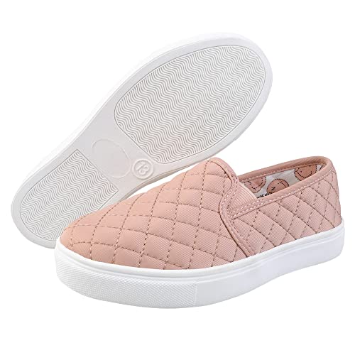 NCCB Girls Sneakers Slip On Casual Sneakers for Girls...