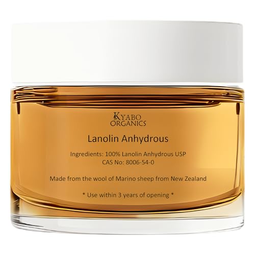 LANOLIN 1 lb. USP Grade Anhydrous 100% Pure Skin Moisturizer