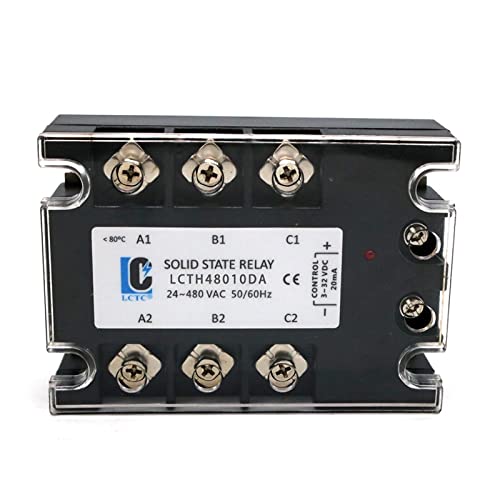 SSR 10DA relais triphasé à commutation rapide et isolation DC-AC
