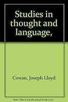 Studies in Thought and Language 0816501890 Book Cover