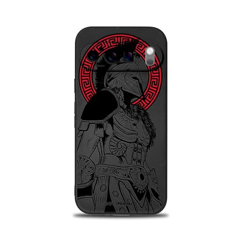 Coque fine Pixel 9 Pro flexible et résistante style combat