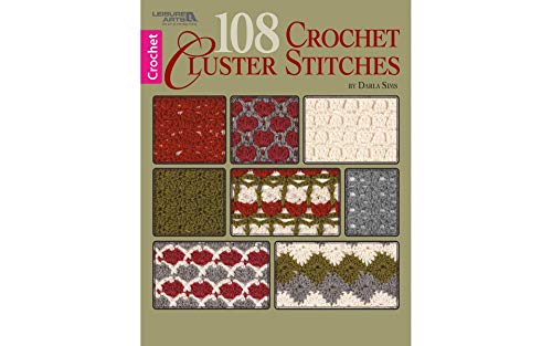108 Crochet Cluster Stitches