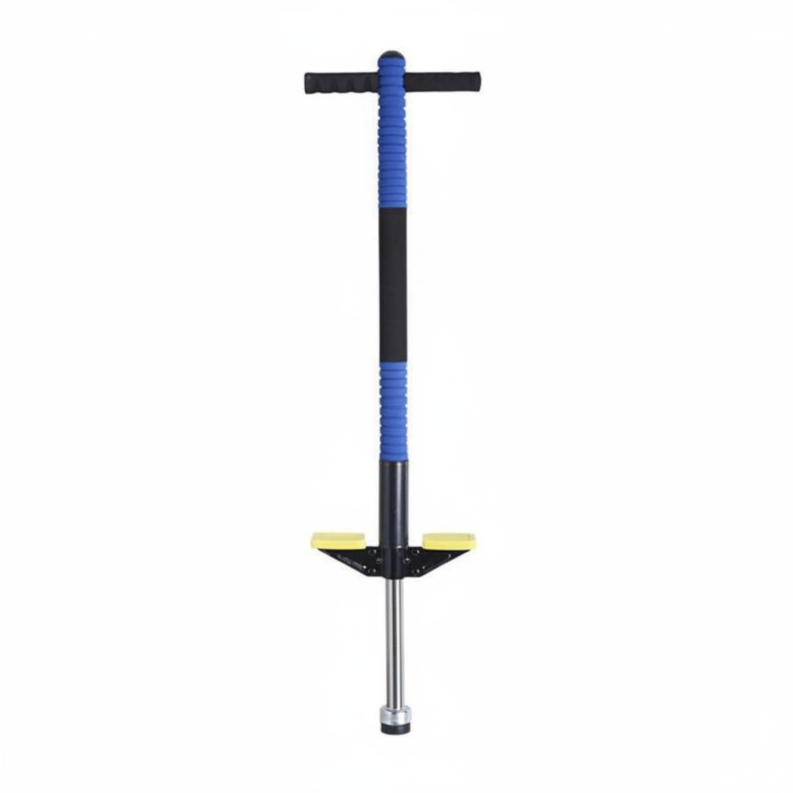 Pogo Sauterelle Enfant Jouet Saut Bâton Sauter Appareil Sautant avec Structure et Ressort Réactif pour Renforcement du Tronc Convient au Jardin Parc Loisirs, Moderne, Sportif