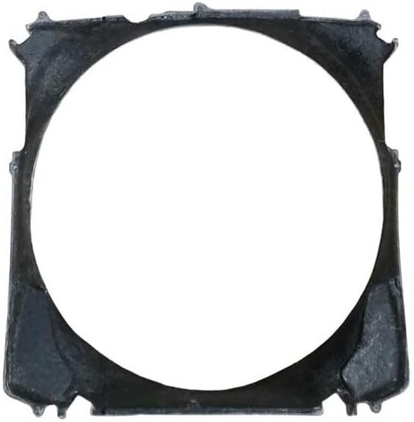 Technical Precision Replacement for Kenworth T800 Year 2022 Fiberglass Fan Shroud for Radiator with 34.25 INCH Opening