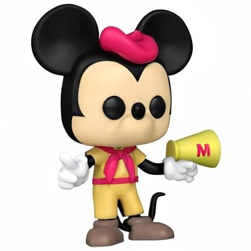 Funko Pop! Disney: Mickey Mouse Club - Mickey - Figurine en Vinyle à Collectionner - Idée de Cadeau - Produits Officiels - Jouets pour Les Enfants et Adultes - Movies Fans