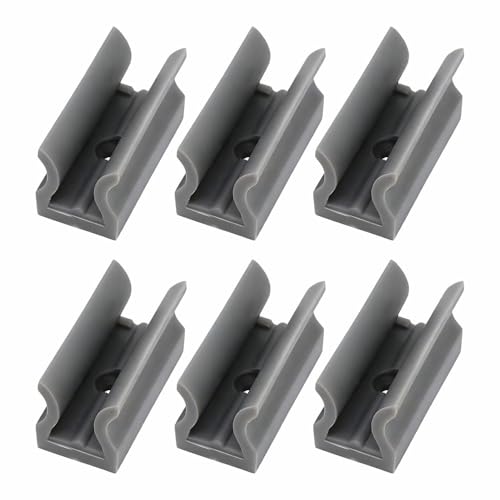 BE-TOOL Shower Door Rubber Bumper Cushion – Shock Absorption Protector for Bathroom Enclosure