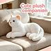 Imagen de KDFSSIPE Peluche de Gato, Gato de Peluche Realista
