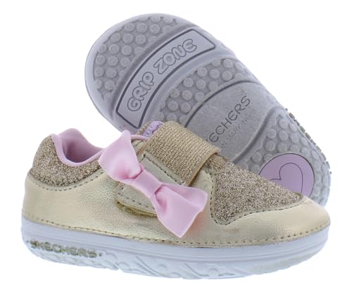 Skechers Unisex-Child Twinkle Sparks-Heather Char Sneaker2