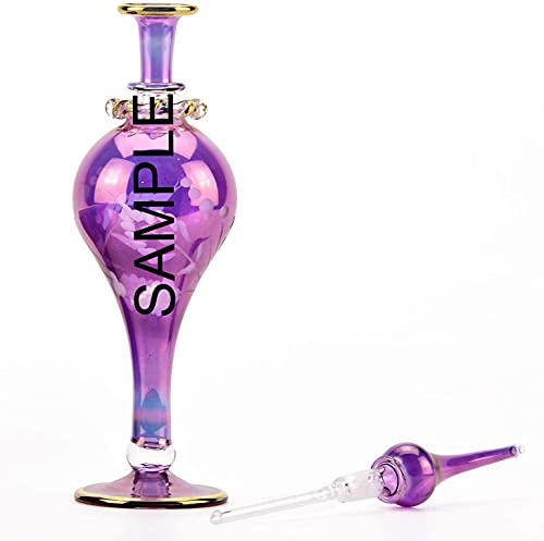 Large Egyptian Bottle and 2 Sample Vials of WOMEN'S 4X Pheromone Oil