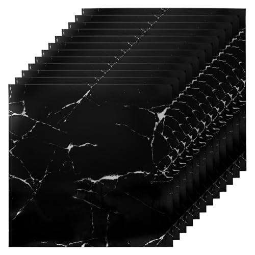 GREENSAPPIRE 80PCS Self Adhesive Floor Tiles, 30x30cm Peel a