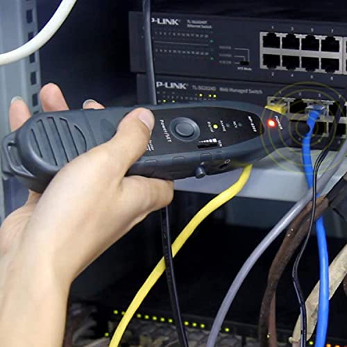 NOYAFA Geavanceerde kabeltester met PoE-multifunctionele draadtracker-netwerkkabeltester voor T-toner-gereedschapsset… - Image 3