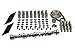 COMP Cams MK54-303-11 Stage 2 LST Master Cam Kit for Manual LS3 Corvette/Camaro w/ Stock Pistons