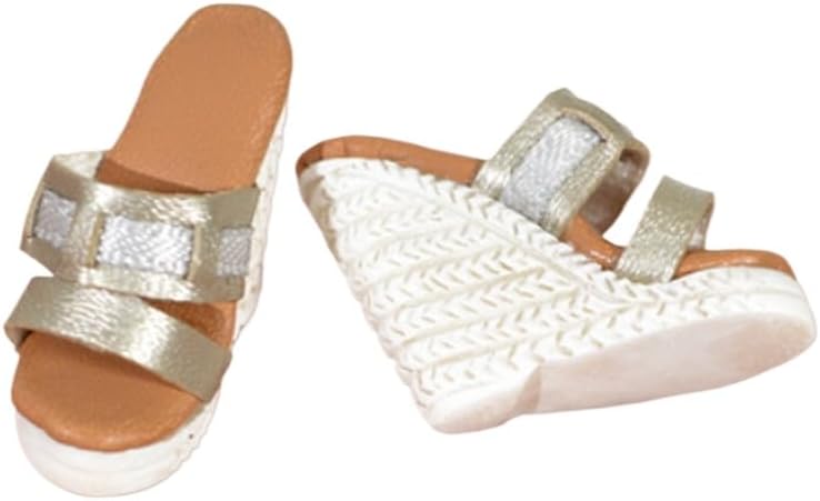 High Heel Sandals Doll Footwear Fit Silkstone Fashion Royalty FR2 FR6.0 Nu.FA Dolls (Shoes,Green) image 2