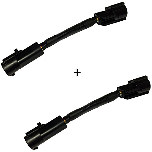MUSTANG O2 OXYGEN SENSOR OPEN LOOP BYPASS HARNESS DUAL KIT FITS: 96-04 4.6 5.0 ENGINES