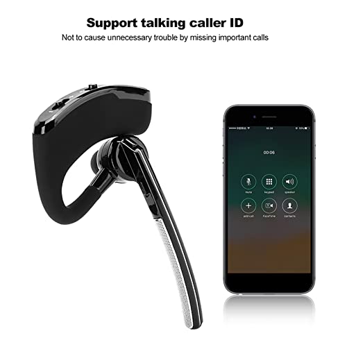 Auricular Bluetooth Fosa1 In Ear con Micrófono Noise Cancelling miniatura 6