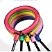 GOBEAUTY Exquisite Fun LED Toy Flashing Jumping Foldable Ring Colorful Ankle Skip Jump Ropes Sports Swing Ball Child Plastic Sport Toys