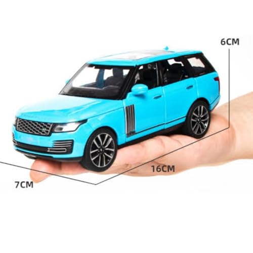 Image of Mashes Mercedes Brabus 700 Benz AMG G63 Model G-Wagon 1:32 Alloy Metal Pull Back Die-cast Car Metal Pullback Toy with Openable Doors & Light Music【Colors as Per Stock】 (Range Rover SUV)