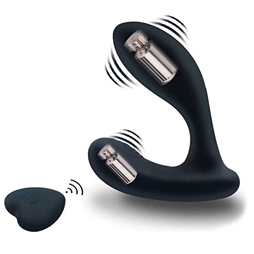 Mando a distancia inalámbrico vibradoresmujer Anal Plug Consoladores Vibradores 10 Tipos Estimuladores de próstata vibrantes masturbádores Silicona Suave Juguetes Sexuales para Hombres Mujeres Parejas