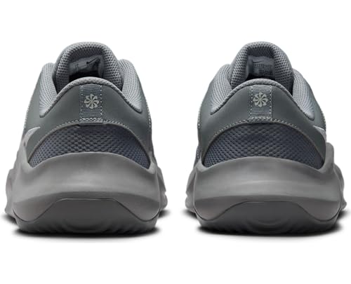 Image of Nike Mens M Legend Essential Running Shoe 3 Nn-Smoke Grey /Lt Smoke Grey-Monarch-Dm1120-012-7Uk