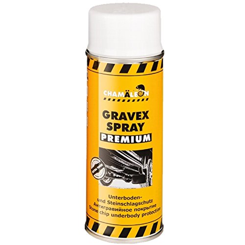 Chamäleon Premium UBS 400ml Spray Weiß Anti GRAVEX Schutz UNTERBODENSCHUTZ