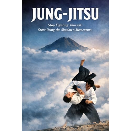 JUNG-JITSU: Stop Fighting Yourself. Start Using the Shadow&rsquo;s Momentum. Audiolibro Por Nick Newland arte de portada