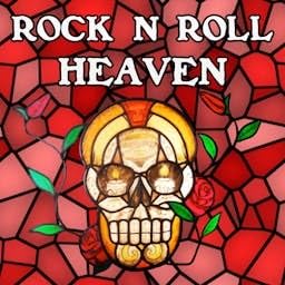 Page de couverture de Rock and Roll Heaven