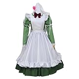 KuiLiDanWei APH Italy Cosplay Costume Women Maid Lolita Party Uniform Costumes Halloween Outfits (Woman M)