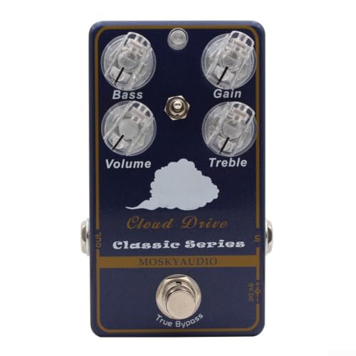 Dynamic Overdrive Effect Pedal for Electric Guitar Stages(C)