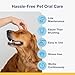 ProDen PlaqueOff Powder for Pets - Cat & Dog Breath Freshener - Plaque & Tartar Remover for Pet Oral Care - 60g