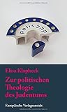 Zur politischen Theologie des Judentums