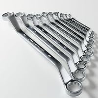Mephisto Werkzeugeinlage Pro Line gekröpfte Doppelringschlüssel – Ansicht 6