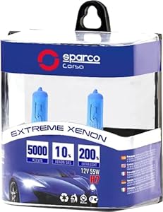 Sparco SPCB1404 Xenon H7 Autolampen 2er-Pack