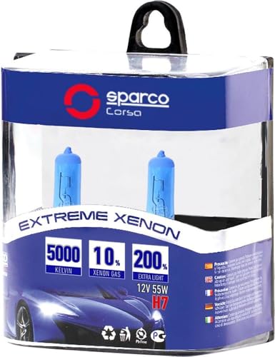 Sparco SPCB1404 Xenon H7 Autolampen 2er-Pack