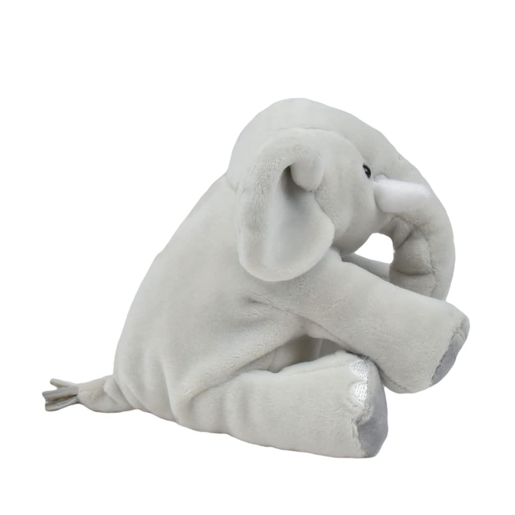 Amazon.co.jp: アミュファン(AMUFUN) くったりゾウさん H11×W13×D14cm 