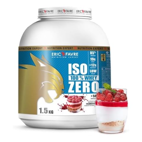 ISO WHEY ZERO 100% Pure Whey Eric Favre Cover