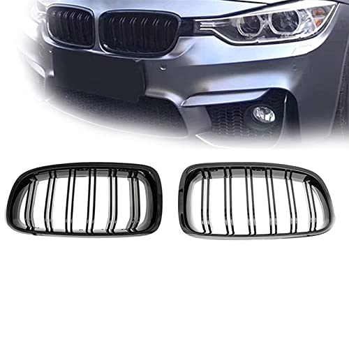 Rejilla de riñón delantera para sustituir el frontal desgastado de BMW Serie 3 F30 F31