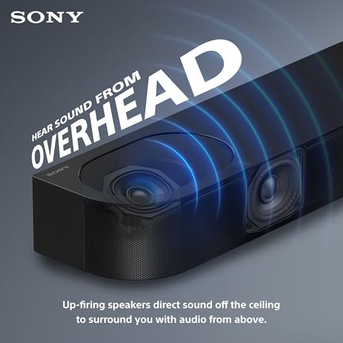 Image of Sony Bravia Theatre Bar 6 HT-BD60 5.1(3.1.2 ch) Dolby Atmos Soundbar with Wireless Subwoofer, 2-Upfiring Speakers, S-Force & Vertical Surround Engine, Bluetooth, HDMI eARC.