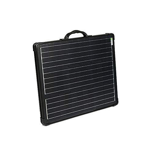 80Wp WATTSTUNDE® DAYLIGHT Sunpower Wohnmobil Solaranlage DLS80