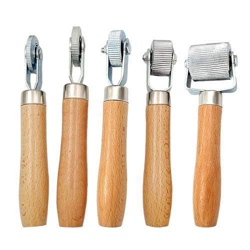 Rouleau de silencieux à rotation fluide en acier allié et bois
