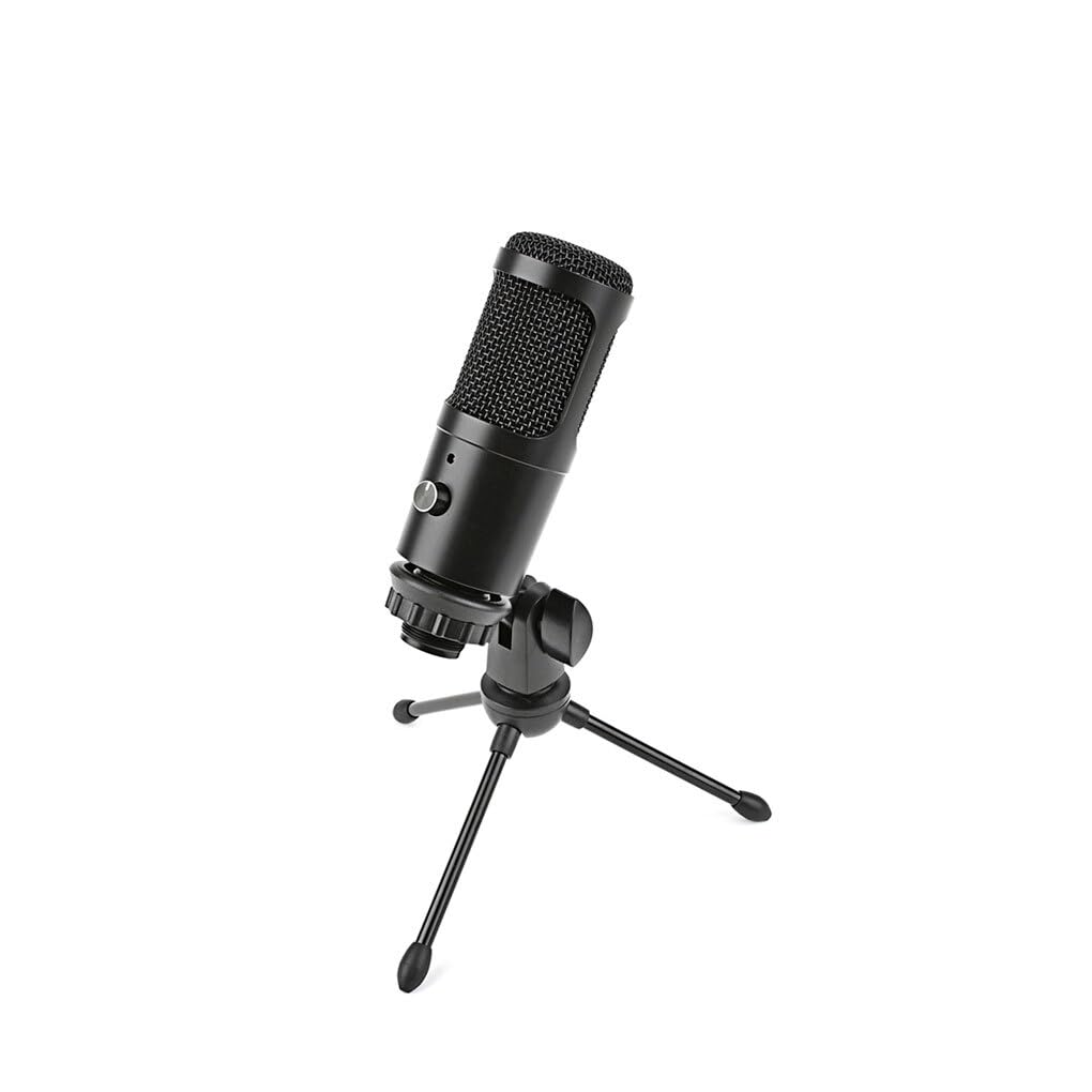Microfoni Apparecchiature portatili professionali per laptop Microfoni per trasmissioni Gaming Streaming Registrazione Strumenti desktop