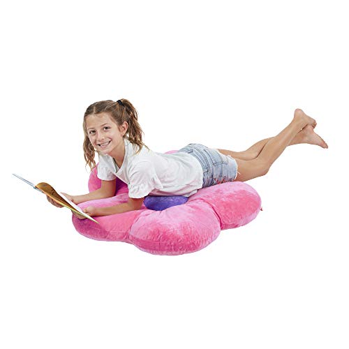 Ecr4Kids Ecrkids Floor Cushion, 1 Count (Pack Of 1), Pink #TOP7