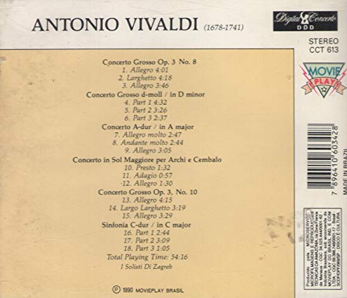 VIVALDI - CONCERTOS GROSSOS