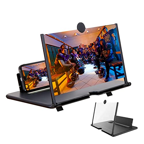 3D拡大スクリーン拡大鏡 スクリーンフォンプロジェクタースマートフォン用 Amazon.co.jp: スマホ拡大鏡スクリーン 18*12CM大画面 スマホ