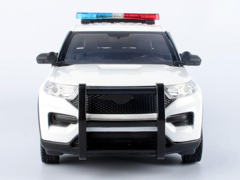 Motormax 1:24 Scale 2022 Explorer Police Interceptor Utility miniatura 4