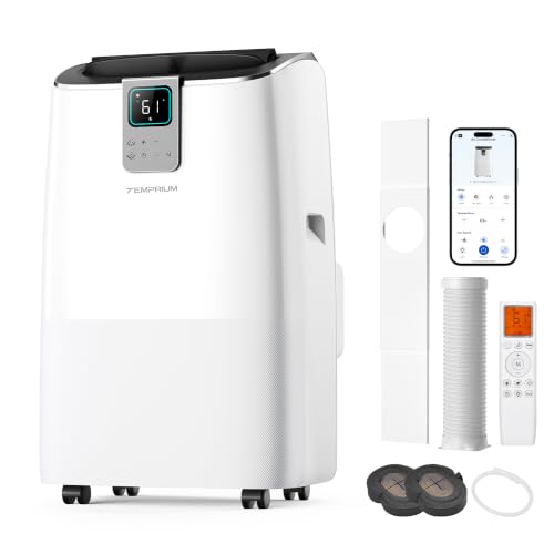 Image of 12,000 BTU Portable Air Conditioner, 41dB Ultra Quiet