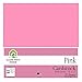 Pink Cardstock - 12 x 12 inch - 65Lb Cover - 25 Sheets